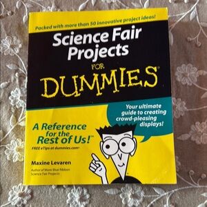 Science Fair Projects for Dummies Book